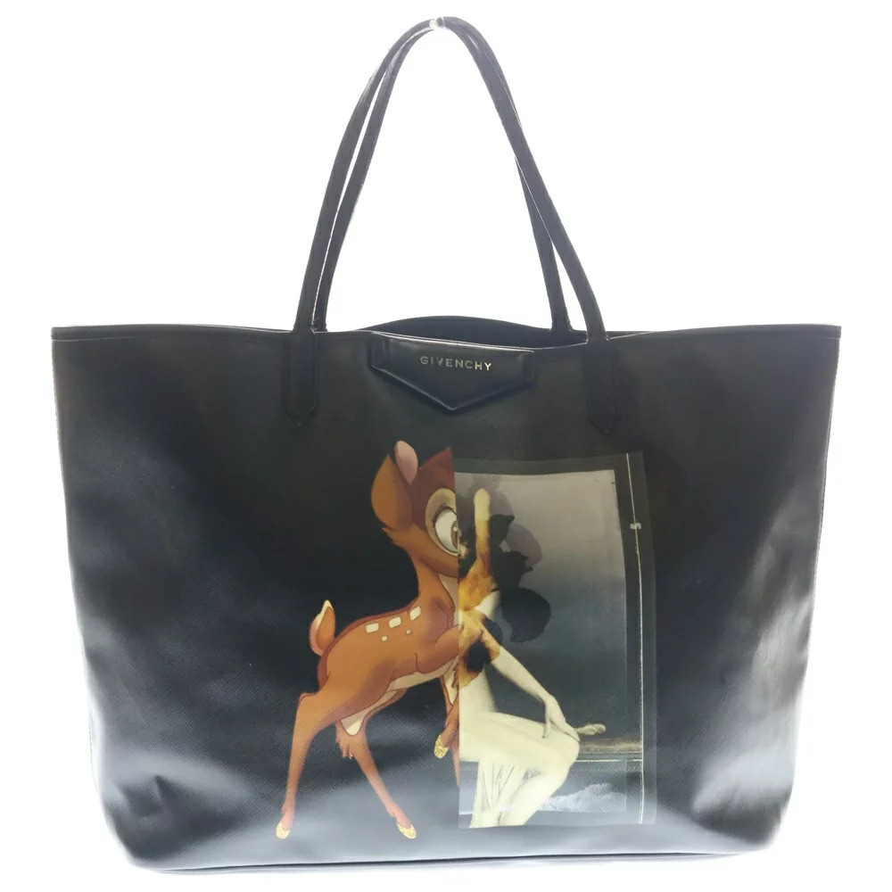 GIVENCHY L Bambi Antigona Shopping Bag Tote Handbag